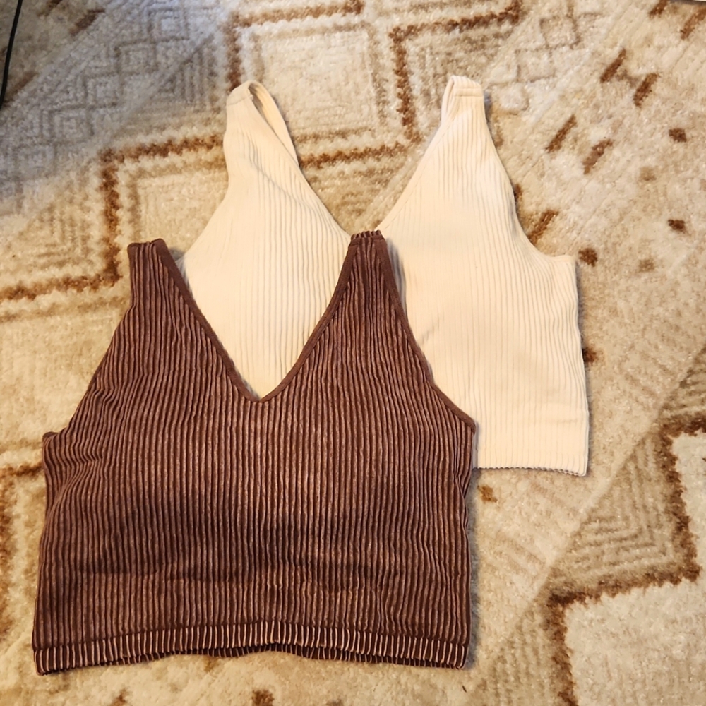 Pair of Sports bras